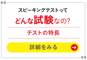 対話テストってどんなどんな試験なの? テストの特長 詳細をみる