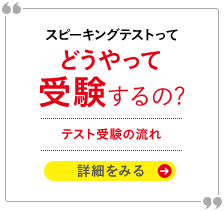 対話テストってどうやって受験するの? テスト受験の流れ 詳細をみる
